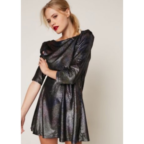 Free People Diamonds Are Forever Dress - Picture 1 of 6